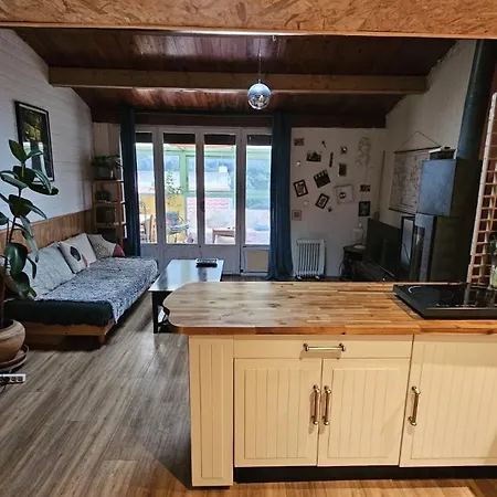 Mazet Cantagrils Ferienhaus *