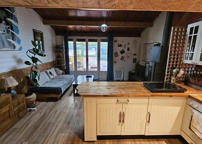 Mazet Cantagrils Ferienhaus *